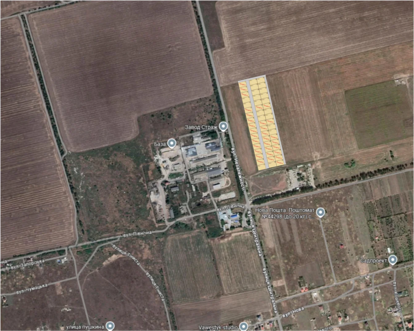 Вид на поселення