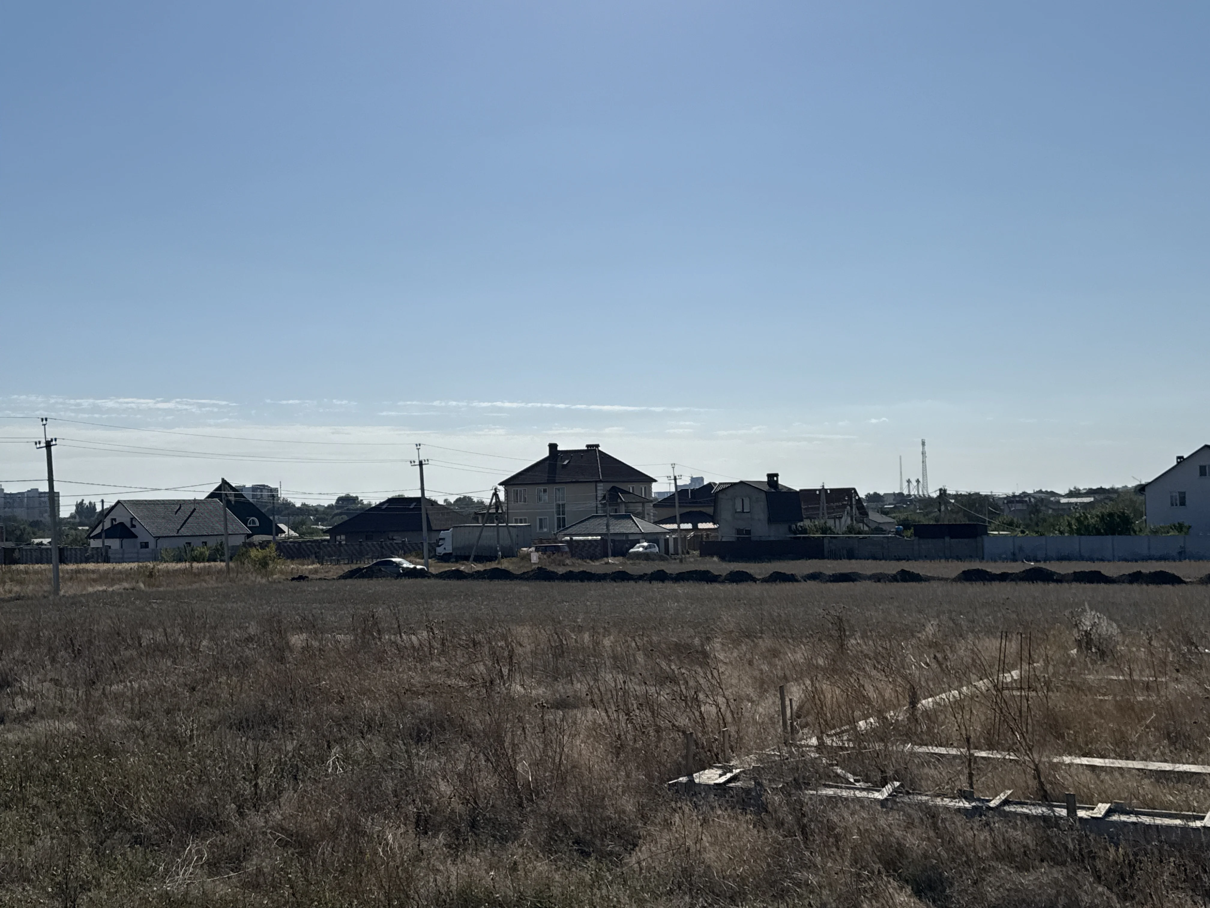 Вид на поселення