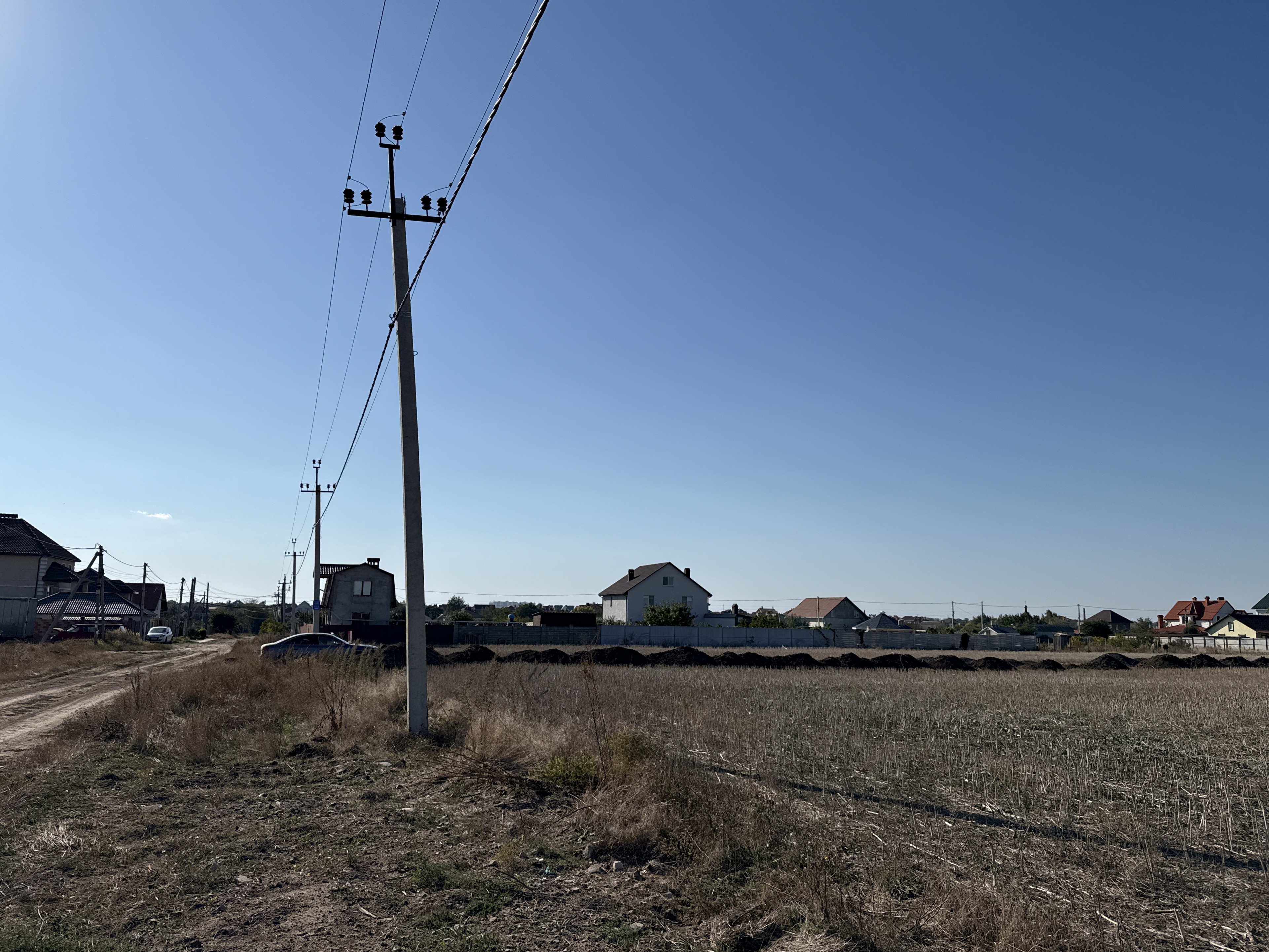 Вид на поселення