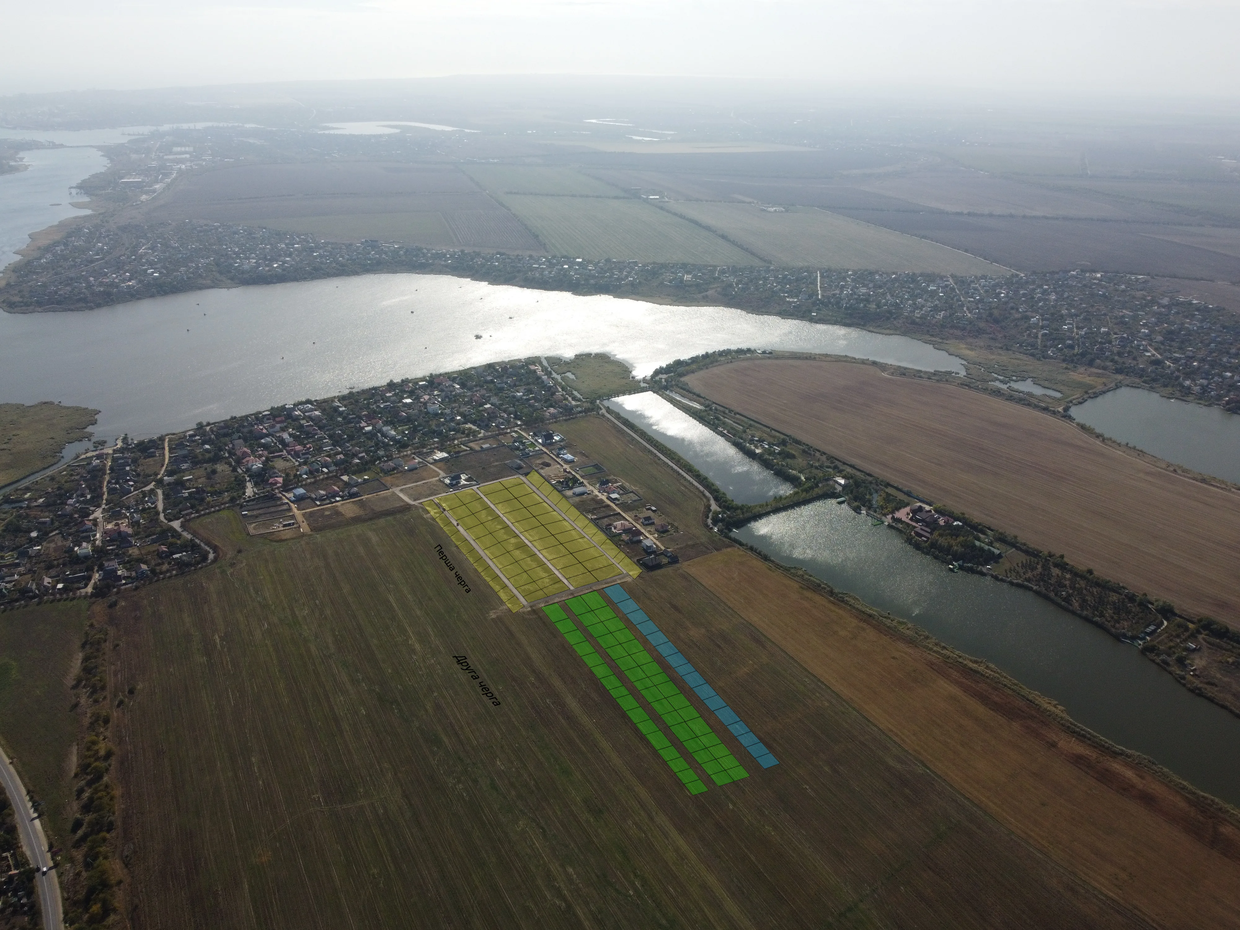 Вид на поселення