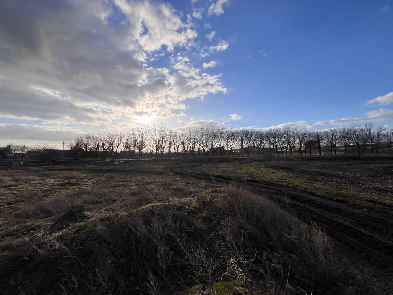 Вид на поселення